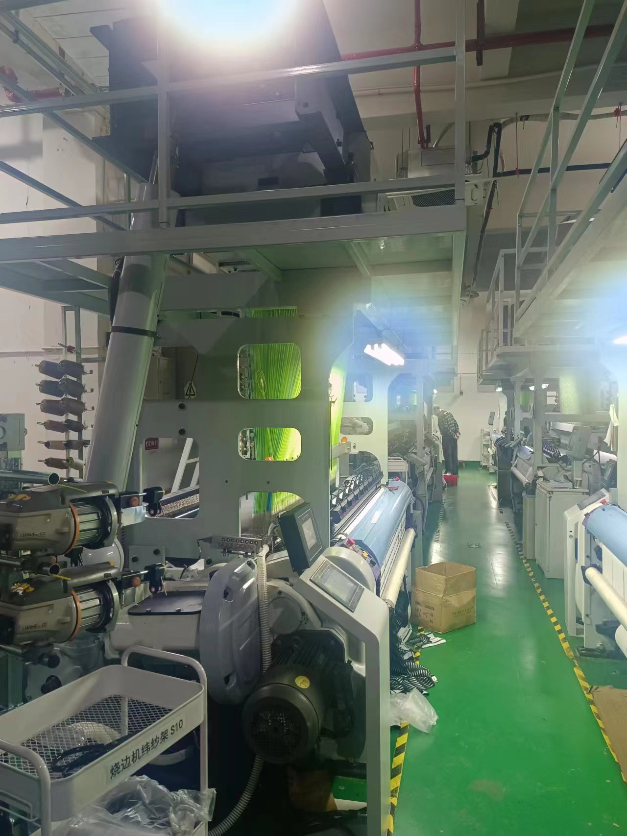 繡蚨牌 高速電腦織嘜機(圖5)